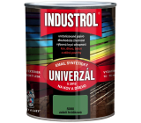 Industrol S2013 Univerzál lesk vrchní barva na kov a dřevo 5080 Zeleň hrášková 0,75 l