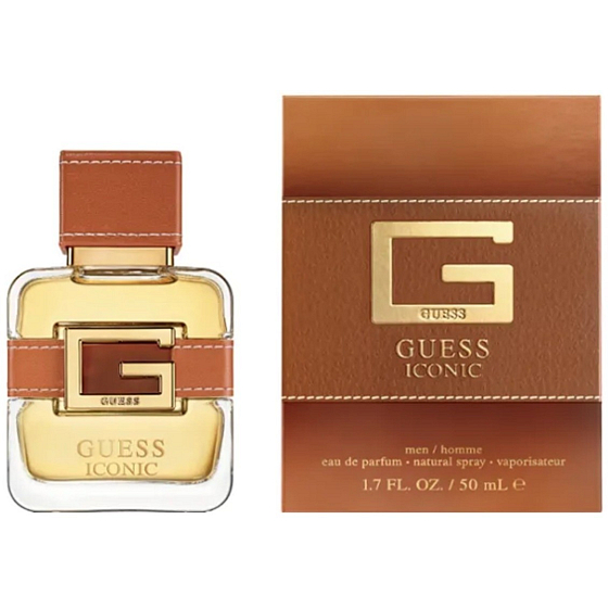 Guess Iconic – parfémovaná voda pro muže, 50 ml