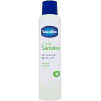 Vaseline Deo Spray Aloe Sensitiv, 250 ml