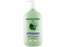 Schauma 7 bylin šampon na vlasy pro svěžest a objem vlasů 750 ml