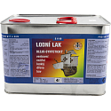 HB-Lak S1119, Bootslack, transparenter Lack für Boote, 4 l