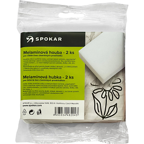 Spokar Melamin-Schwamm, 2 Stück