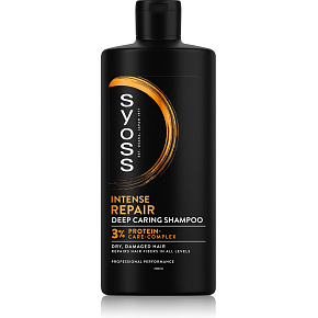 Syoss Repair Shampoo für trockenes und geschädigtes Haar, 440 ml