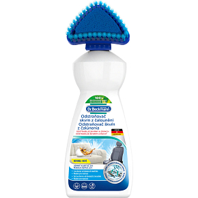 Dr. Beckmann Polsterreiniger mit Bürste, 400 ml
