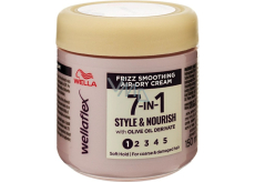 Wellaflex Frizz Smoot 7v1 krém na vlasy proti krepatění 150 ml