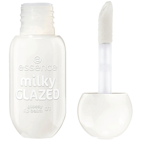 Essence glanzender Lippenbalsam milky GLAZED 01 Sheeriously Creamy 4 ml