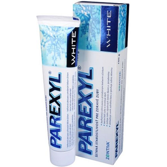 Parexyl White Zahnpasta mit Bleaching-Effekt 100 g