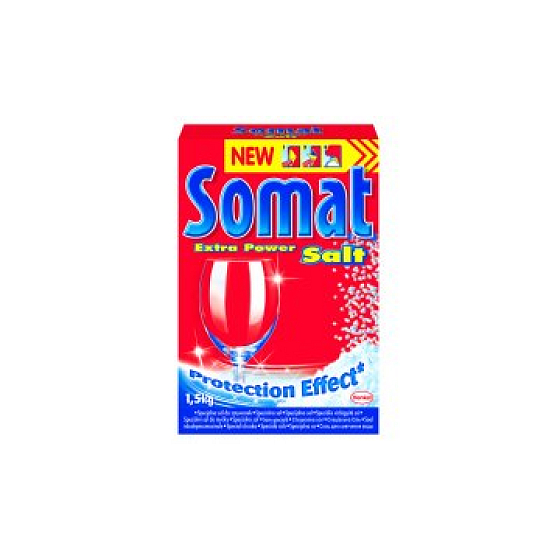 Somat Salz für Geschirrspüler Tripack 3 x 1,5 kg