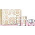Versace Bright Crystal Eau de Toilette 50 ml + Duschgel 50 ml + Körperlotion 50 ml, Geschenkset