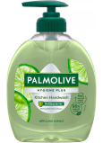 Palmolive Hygiene Plus Kitchen antibakterielle Flüssigseife mit Spender 300 ml