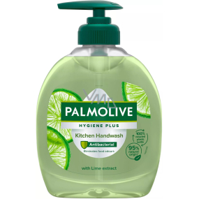 Palmolive Hygiene Plus Kitchen antibakterielle Flüssigseife mit Spender 300 ml