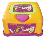 Uni Wogi Wet Toilettenpapier Plastikbox 60 Stück