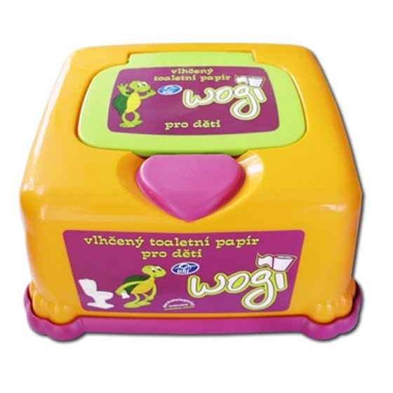 Uni Wogi Wet Toilettenpapier Plastikbox 60 Stück