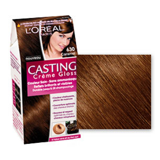 Loreal Paris Casting Creme Gloss Haarfarbe 630 Karamell
