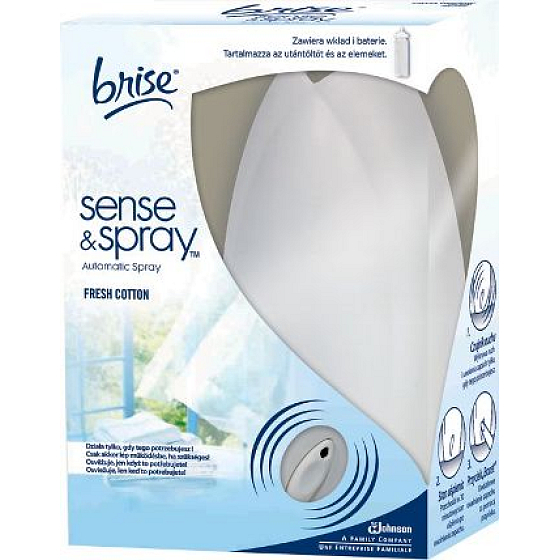 Brise Sense & Spray Aroma der Reinheit automatischer Lufterfrischer 18 ml Spray
