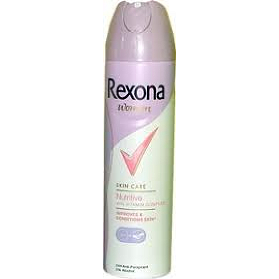 Rexona Natural Nutritive Antitranspirant Deodorant Spray für Frauen 150 ml