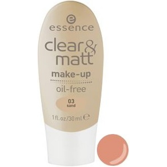 Essence Clear & Matt Make-up 03 Farbton 30 ml