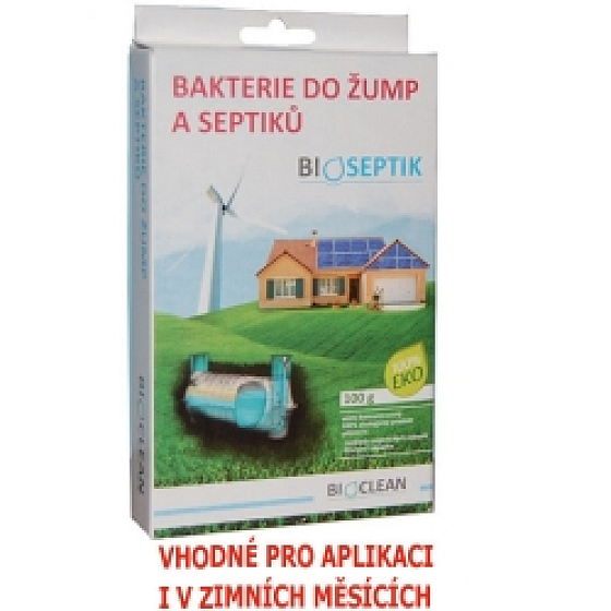 Bioseptische Aufbereitung für Senkgruben, Klärgruben und Kläranlagen zersetzt organische Substanzen 100 g ökologisch