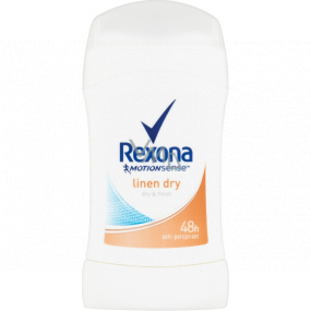 Rexona Dry Linen Dry 40 ml Deo-Stick Antitranspirant für Frauen