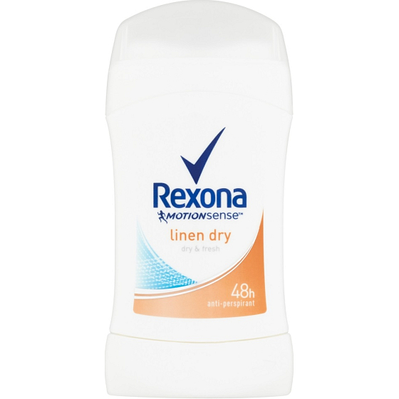 Rexona Dry Linen Dry 40 ml Deo-Stick Antitranspirant für Frauen