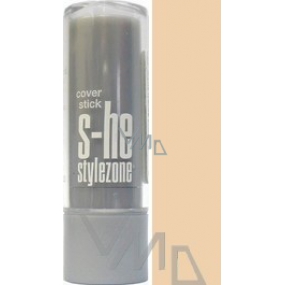 S-he Stylezone Cover Stick Concealer Schatten 01 Pastell 4,5 g