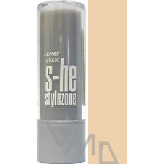 S-he Stylezone Cover Stick Concealer Schatten 01 Pastell 4,5 g