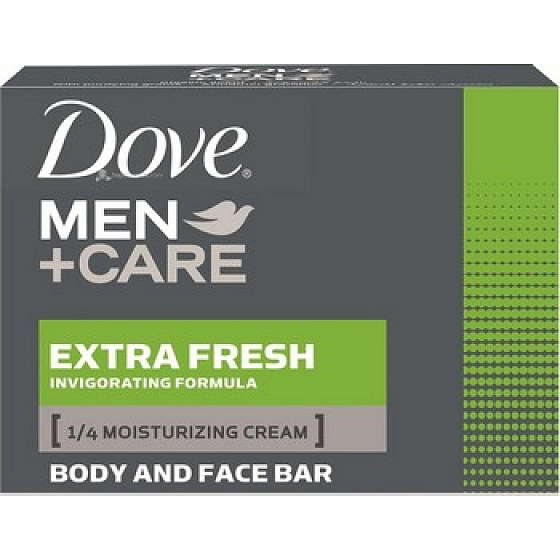 Dove Men + Care Extra Frische Toilettenseife für Männer 90 g