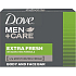 Dove Men + Care Extra Frische Toilettenseife für Männer 90 g