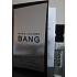 Marc Jacobs Bang Eau de Toilette für Männer 1,2 ml mit Spray, Fläschchen