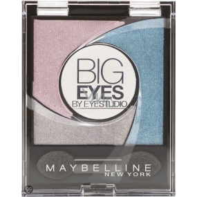 Maybelline Big Eyes Lidschatten 03 Luminous Turquoise 5 g