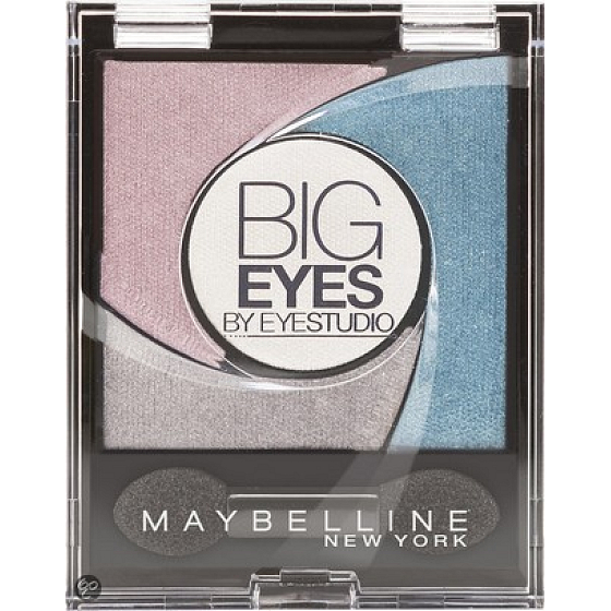 Maybelline Big Eyes Lidschatten 03 Luminous Turquoise 5 g