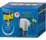 Raid elektrischer Verdampfer mit flüssiger Nachfüllung gegen Mücken, 30 Nächte, 1+21 ml