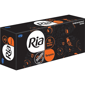 Ria Super, Tampons, 16 Stk Ria Super, Tampons, 16 Stk