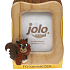 Nekupto Jolo Natura Eichhörnchen Fotorahmen 96 x 78 mm 1 Stück
