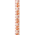 Nekupto Geschenkpapier 70 x 200 cm Weihnachten Weiß-rosa Füchse