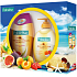 Palmolive Erinnerungen an die mediterrane Flüssigseife Aprikose & Erdbeere 300 ml + Duschgel Feige & Olive 250 ml, Kosmetikset