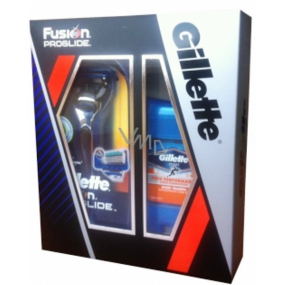 Gillette Fusion ProGlide Manuelles Uhrwerk + Ersatzkopf 1 Stück + High Performance Odor Elimination Clear Antitranspirant Deodorant Stick Gel 70 ml, Kosmetikset für Männer Gillette Fusion ProGlide Manuelles Uhrwerk + Ersatzkopf 1 Stück + High Performance Odor Elimination Clear Antitranspirant Deodorant Stick Gel 70 ml, Kosmetikset für Männer