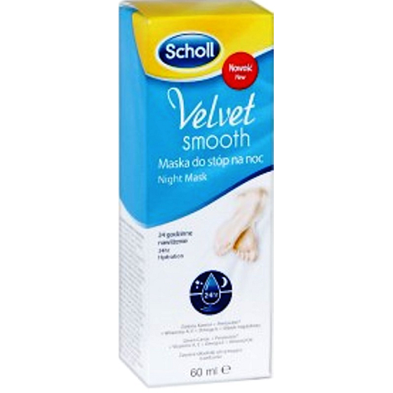 Scholl Velvet Smooth Nachtfußcreme 60 ml