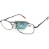Berkeley Lesebrille +1.0 braunes Metall CB02 1 Stück MC2005