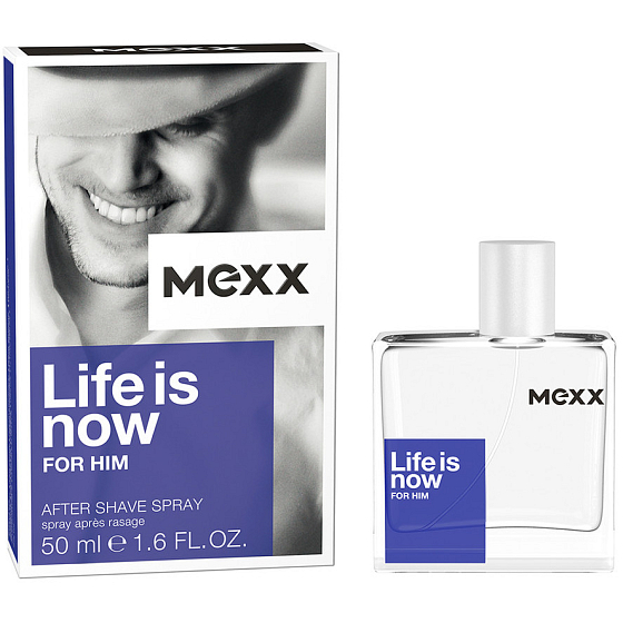 Mexx Das Leben ist jetzt für ihn nach der Rasur 50 ml