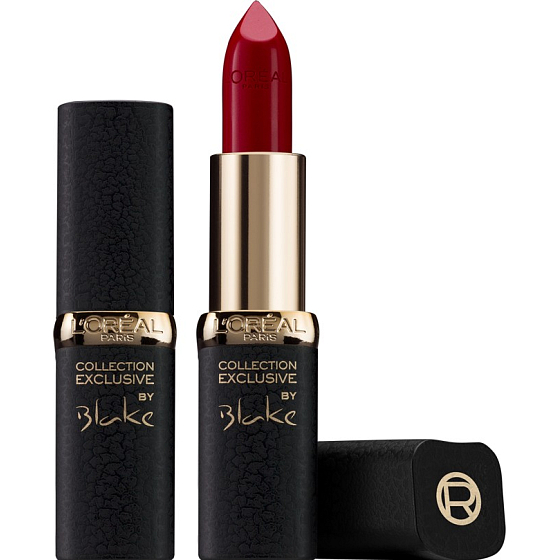 Loreal Paris Colour Riche Kollektion Exklusiver reinroter Lippenstift CP15 Blake 3,6 g