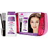 Dermacol Magnum Volume Mascara schwarz 11 ml + Elixier-Reinigungsmizellenwasser 200 ml, Kosmetikset