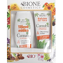 Bione Cosmetics Cannabis Körperlotion 500 ml + Handlotion 200 ml, Kosmetikset