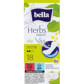 Bella Herbs Tilia Slipeinlagen mit hygienischem Geschmack 18 Stück