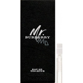 Mr. Burberry Burberry Eau de Toilette für Männer 2 ml mit Spray, Fläschchen