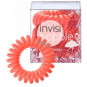 Invisibobble Fancy Flamingo Haarband matt orange Spirale 3 Stück limitierte Auflage