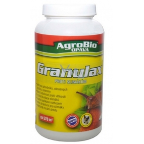 Granulax zur Ausrottung von Schnecken in Gärten 250 g