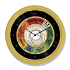 Degen Merch Harry Potter Notfall Wanduhr 25 cm