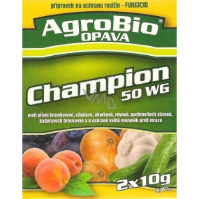 AgroBio Champion 50 WG Pflanzenschutzmittel 2 x 10 g