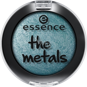 Essenz The Metals Lidschatten Lidschatten 04 Deep Sea Shimmer 4 g